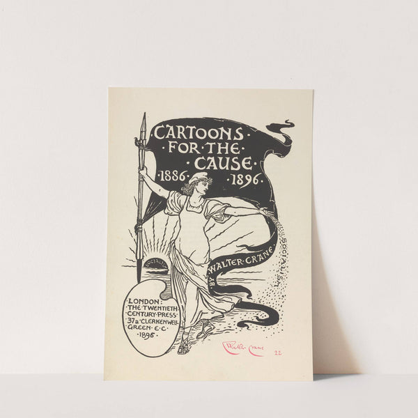 Cartoons for the cause Pl.1 by Walter Crane