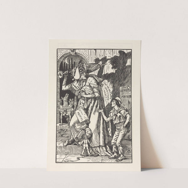 Cartoons for the cause Pl.5 by Walter Crane