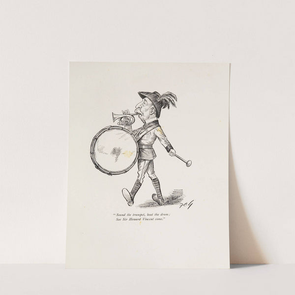 Cartoons in rhyme and line Pl.11 by Sir Wilfrid Lawson