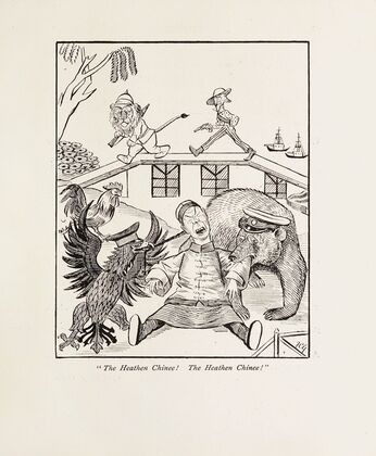 Cartoons in rhyme and line Pl.26