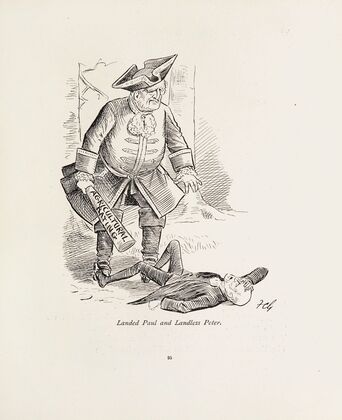 Cartoons in rhyme and line Pl.28