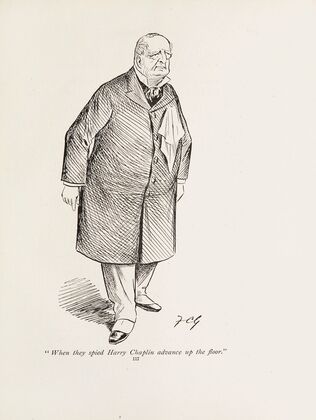Cartoons in rhyme and line Pl.35
