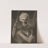 Cartouche (Louis Dominique Bourguignon) (1777) by Sir Joshua Reynolds
