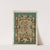 Cartouche néo-renaissance à cuirs et mascarons, monogramme VR surmonté d’une couronne royale by Laurent Gsell