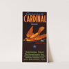 Caruso’s Cardinal Brand Fruit Label (1930-1950)