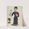 Carved and Painted Wooden Santo (St. Anthony) by Majel G. Claflin