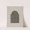 Carved Date Stone by Leslie Macklem