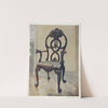 Carved early Chippendale chairman&#039;s chair by Edwin Foley