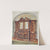 Carved enclosed mahogany bookcase-style of Chippendale by Edwin Foley