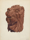 Carved Lion’s Head