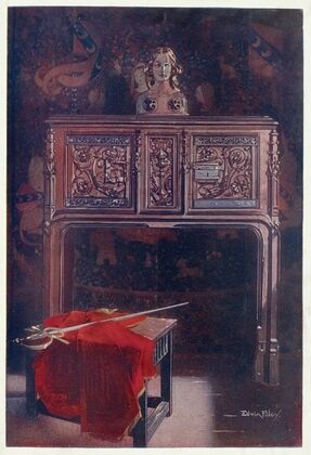 Carved oak dressoir–Louis XII. In the MusÃ©e Cluny, Paris. — size preview