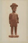 Carved Policeman