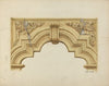 Carved Stone Arch Over Doorway