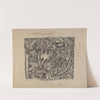Carved Stone Pattern by Helen Blumenstiel