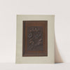 Carved Wood Panel by Clyde L. Cheney