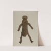 Carved Wooden Doll by Elmer R. Kottcamp