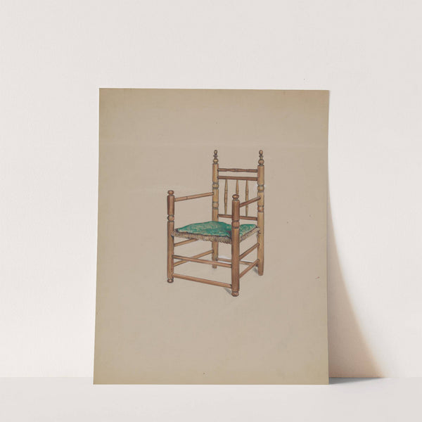 Carver Armchair by Charles Squires