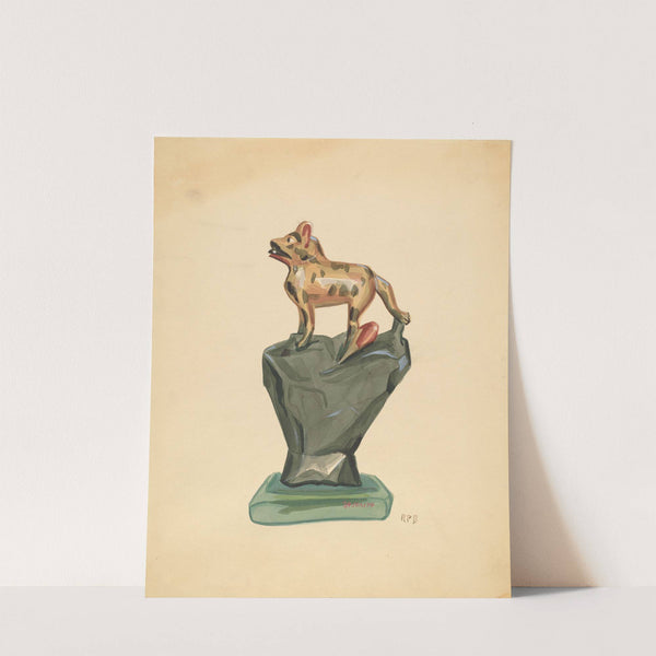 Carving by Raoul Du Bois