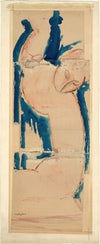 Caryatid; Rose and Blue (1912–14)