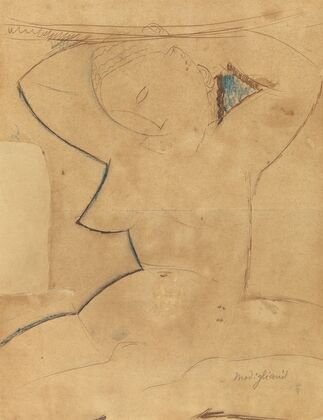 Caryatide au Sein Pointu (Caryatid with Pointed Breast) (ca. 1913–14)
