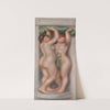 Caryatids (Cariatides); also called Deux baigneuses (panneau décoratif) by Pierre-Auguste Renoir