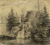 Cascade du bois de Boulogne