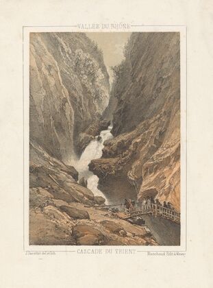 Cascade du Trient
