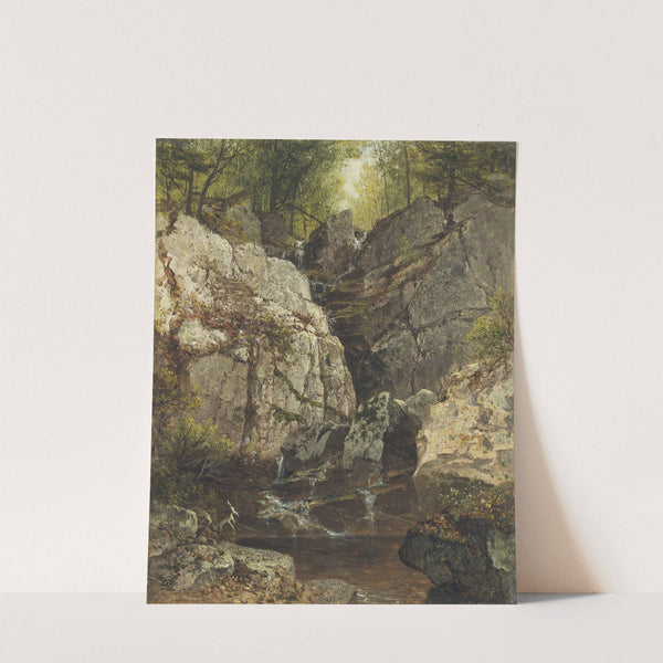 Cascade, Rockland County, New York by David Johnson
