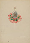 Cascarone (eggshell) Stick Pin