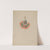 Cascarone (eggshell) Stick Pin by Harry Mann Waddell