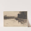Cascine, Florence by Robert Charles Goff
