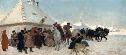 Case before the village head (1873)