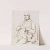 Casimir le Conte, after Boulanger (1856) by Charles Meryon