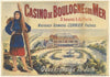 Casino de Boulogne sur Mer, 3 heures et demi de Paris. ouverture le 15 juin (1890-1900)