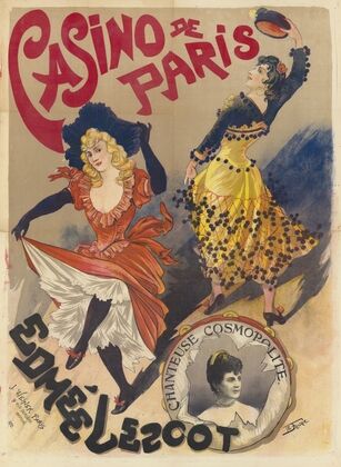 Casino de Paris. Edmée Lescot chanteuse cosmopolite (1890)