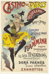 Casino de Paris. Programme tous les soirs. La Fiamina, grand divertissement (1895-1900)