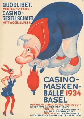 Casino-Maskenbälle 1934 Basel (1934)
