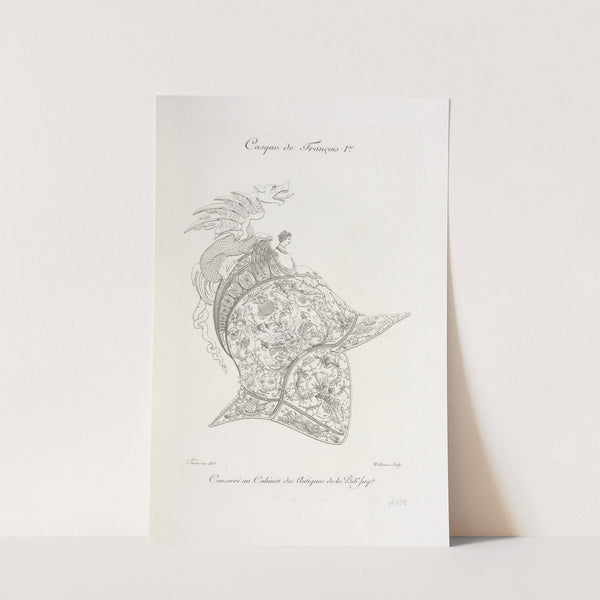 Casque de François Ier. (1839) by Nicolas Xavier Willemin