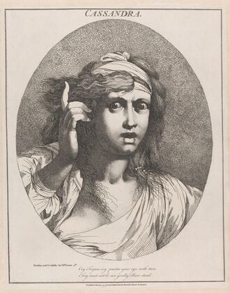 Cassandra, from Troilus and Cressida, Act II, Scene 4