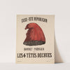 Casse-tête républicain Bonnet phrygien ou Les 4 têtes déchues by L. Paul
