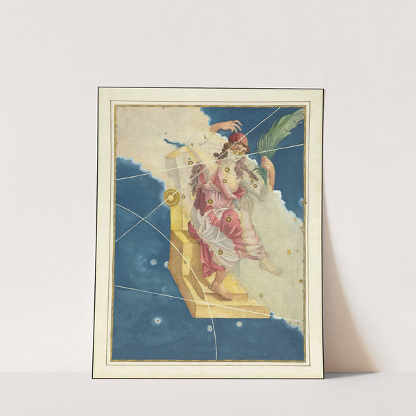 Cassiopeia (1624) by Johann Bayer