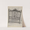 Cast and Wrought Iron Gate by Arelia Arbo