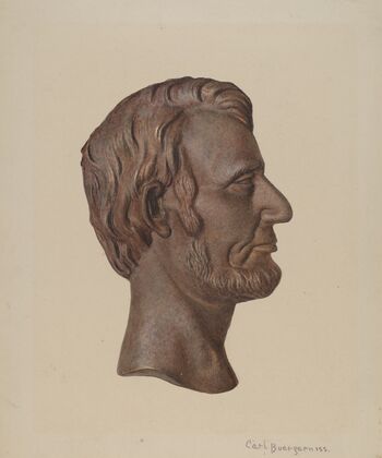 Cast Iron Abraham Lincoln