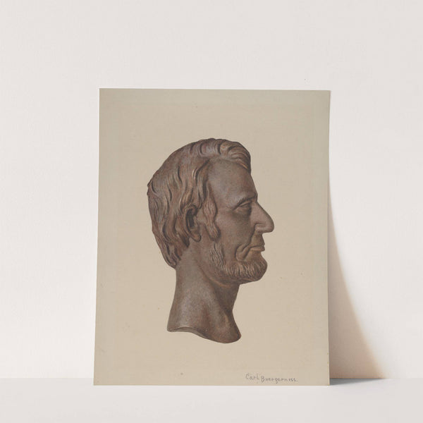 Cast Iron Abraham Lincoln by Carl Buergerniss