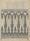 Cast Iron Balcony Rail