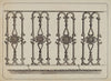 Cast Iron Balcony Rail
