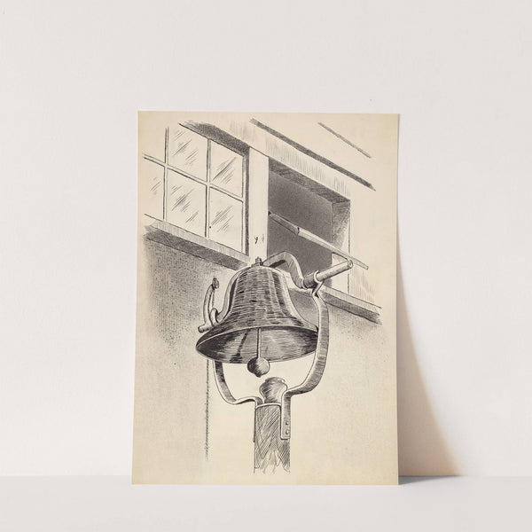 Cast Iron Bell by Arelia Arbo