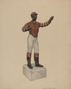 Cast Iron Dobbie – Jockey