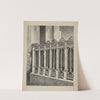 Cast Iron Fence by Al Curry