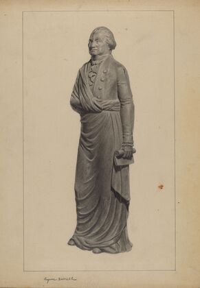 Cast Iron Figure